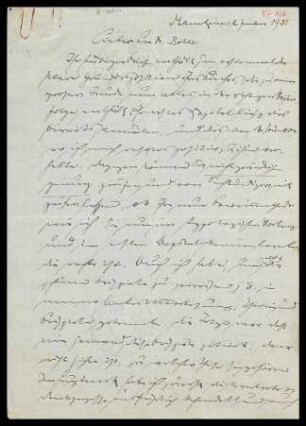 [Brief von Otto Selz an Julius Bahle vom 2. Januar 1938]