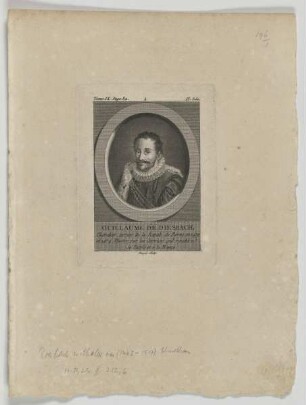 Bildnis des Guillaume de Diesbach