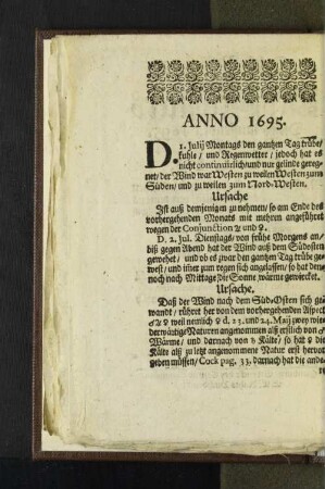 Anno 1695.