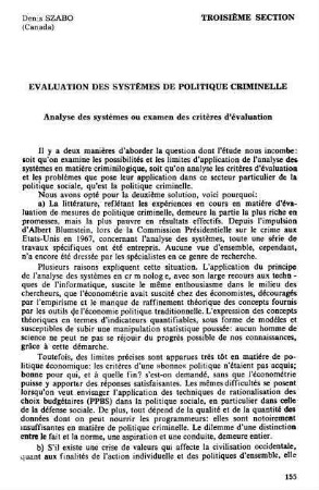 155-198, Troisième section