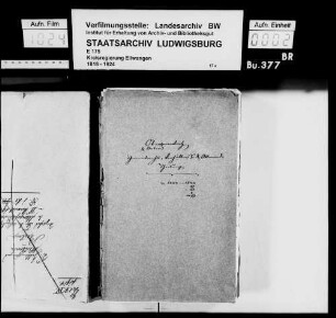 Allmanden und Realgemeinderechte zu Unterrombach und in den Teilgemeinden Forst, Hammerstadt, Neßlau und Oberrombach