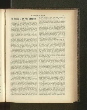 La Bataille Et La Prise D'Omourman.