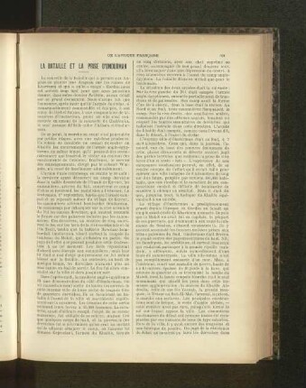 La Bataille Et La Prise D'Omourman.