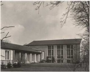 Evangelisches Gemeindezentrum Altstadtgemeinde, Bad Oeynhausen: Straßenseite