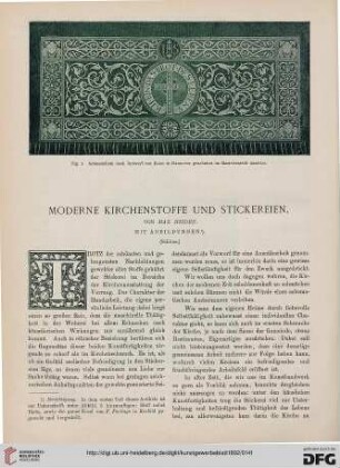 Moderne Kirchenstoffe und Stickereien, [2]