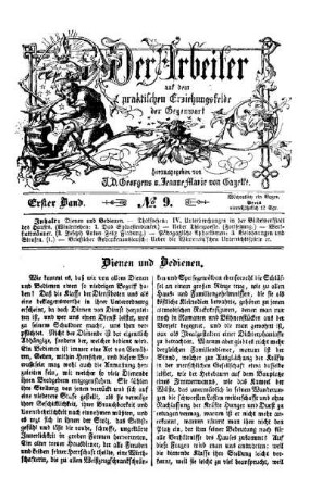 Dienen und Bedienen