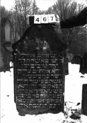 Grabstein 467