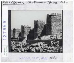 Avila: Stadtmauer