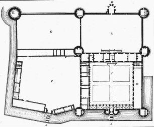 Burg, Grundriss, Schloss, welches Burg?