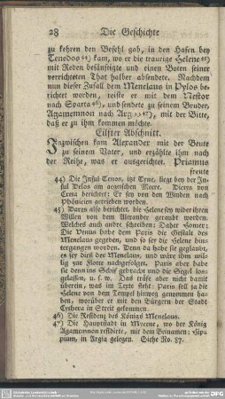 Eilfter Abschnitt