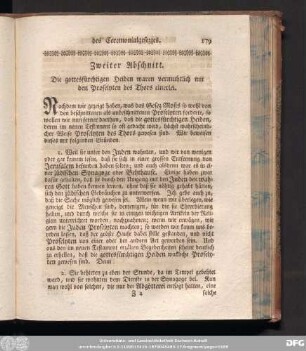 Zweiter Abschnitt. Die gottesfürchtigen Heiden waren vermuhtlich mit den Proselyten des Thors einerley.