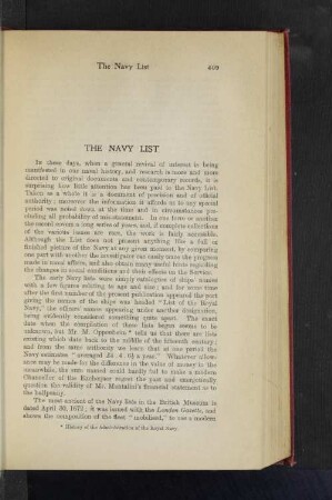 The Navy List.