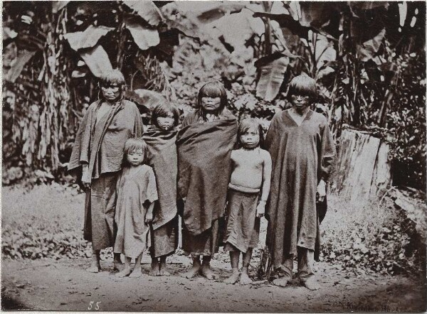 Group from eastern Peru