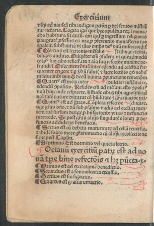 Octavum exercitium patrum ...