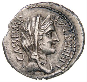 Röm. Republik: C. Cassius Longinus und P. Cornelius Lentulus Spinther