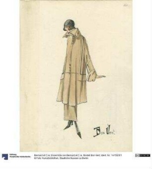Ensemble von Bernard et C.ie, Modell Bon Vent
