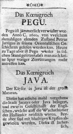 Das Koenigreich Pegu