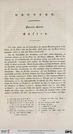 Herculanum und Pompeji. V. Band II. Abtheilung. Zweite Serie der Bronzen