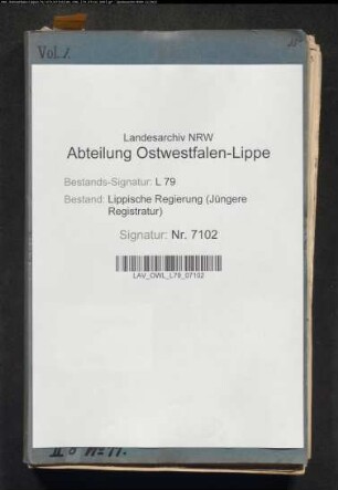 Revision des Verwaltungsamts Blomberg
