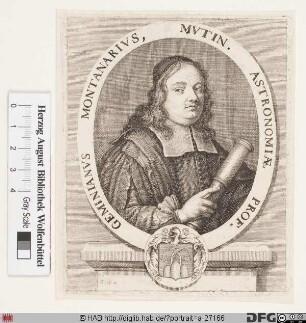 Bildnis Geminiano Montanari