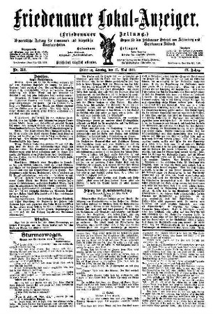 Nr. 112, 15.05.1910