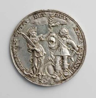 Medaille auf den Westfälischen Frieden 1648