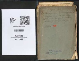 Rechnungslegung der Lizent- and Rheinzollämter zu Uerdingen und Zons