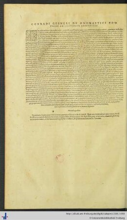 Ad Lectorem Admonitio