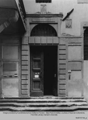 Palazzo dei Capitani di Parte Guelfa, Palazzo di Parte Guelfa, Florenz