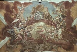 Die Anbetung des Lamms auf dem Berg Zion (Apokalypse)