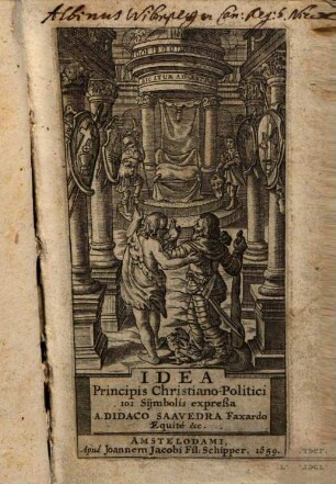 Idea Principis Christiano-Politici 101 symbolis expressa