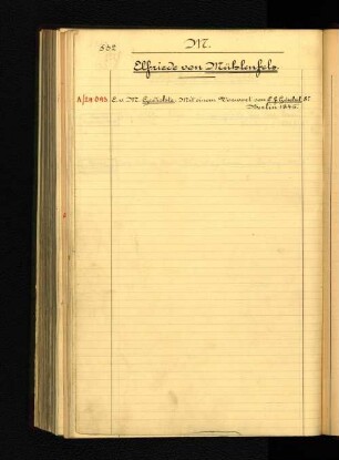 Elfriede von Mühlenfels.