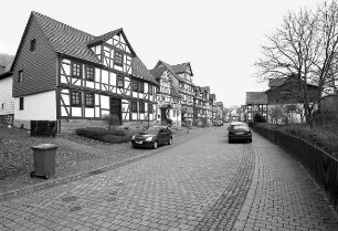 Wohnhaus; Helsa, Alte Berliner Straße 27