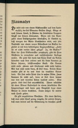 41-53, Flaumacher - Ihr jungen, einsamen Frauen