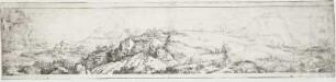 Berglandschaft oder Große Landschaft