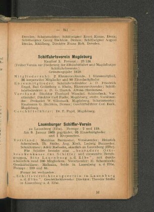 Lauenburger Schiffer-Verein