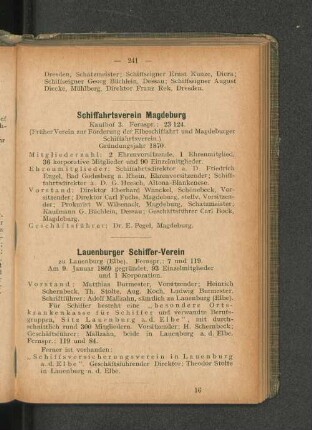 Lauenburger Schiffer-Verein