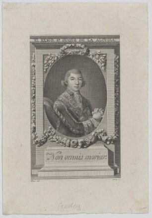 Bildnis des Manuel de Godoy
