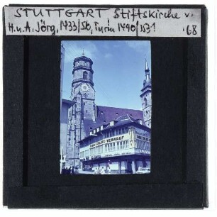 Stuttgart, Stiftskirche