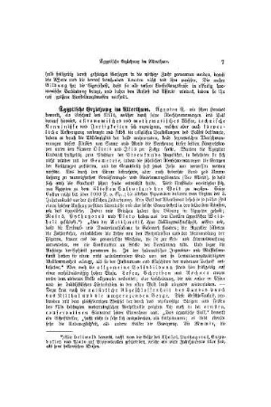 Agyptische Erziehung im Alterthum