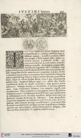 Numismata Iustini