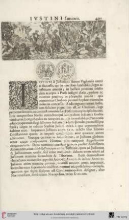 Numismata Iustini