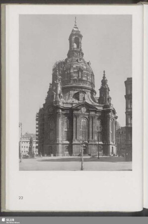 Gesamtbild Frauenkirche Dresden