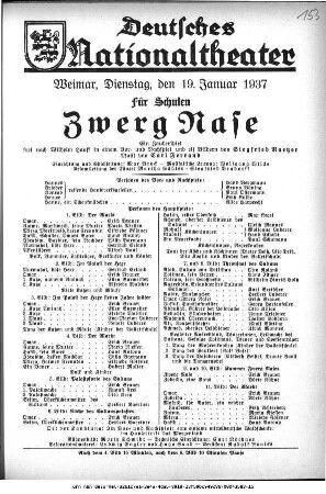 Zwerg Nase