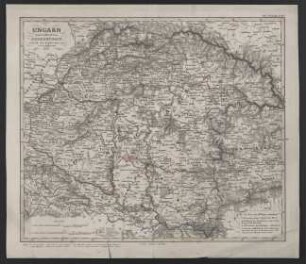 Ungarn und ein Theil von Siebenbürgen