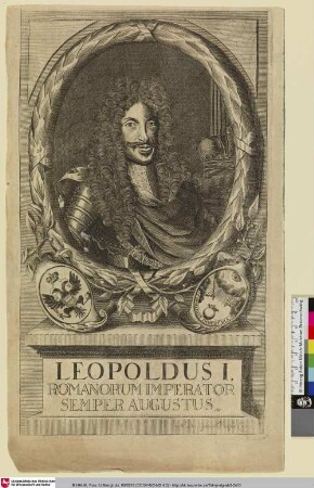 LEOPOLDUS I. ROMANORUM IMPERATOR SEMPER AUGUSTUS