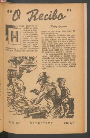 "O recibo" : [Pequena novella]