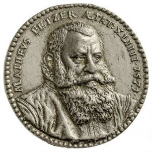 Medaille, 1571
