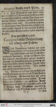 Das zwölffte Capitel