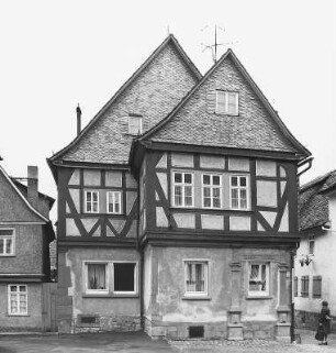 Mischbau; Büdingen, Obergasse 13